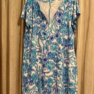 Classic Summer Lilly Pulitzer shift dress in XXL (14-16)